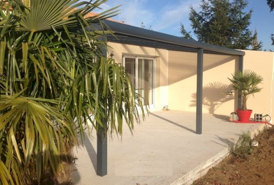 Pergola alu VERASOL 31 v2 Pergola alu Profiline VERASOL par ABRIDIS